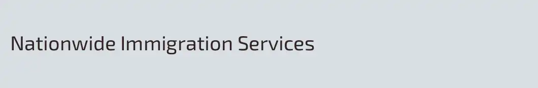 Nationwide Immigration Services